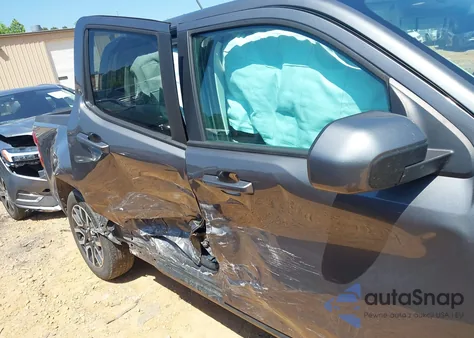 2022 Ford Maverick Lariat из США, поврежденный, VIN 3FTTW8F92NRA11623